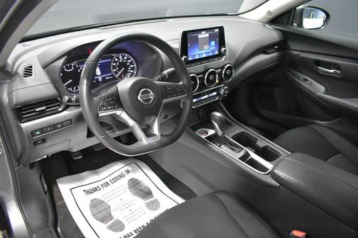 Gun Metallic 2023 Nissan Sentra SV