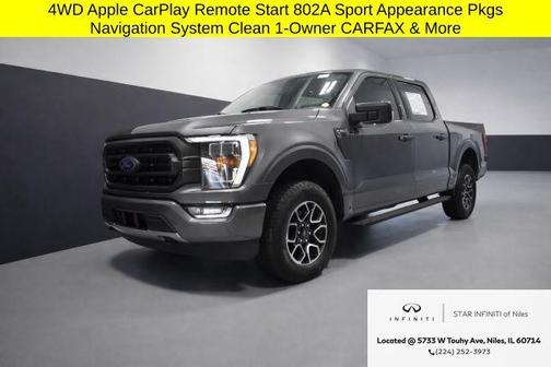 Carbonized Gray Metallic 2023 Ford F-150 XLT