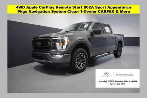Carbonized Gray Metallic 2023 Ford F-150 XLT