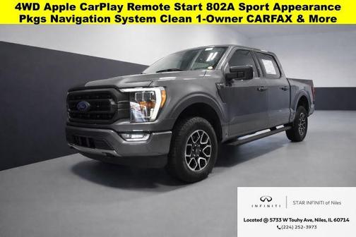 Carbonized Gray Metallic 2023 Ford F-150 XLT