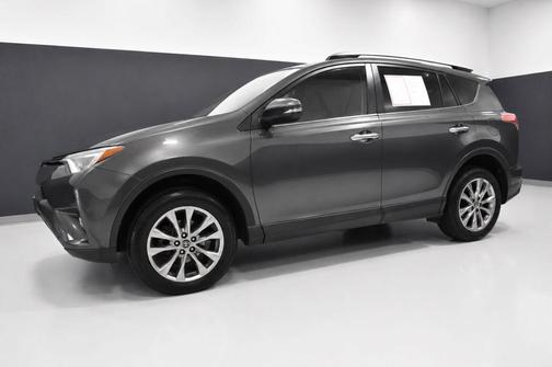 Magnetic Gray Metallic 2016 Toyota RAV4 Limited