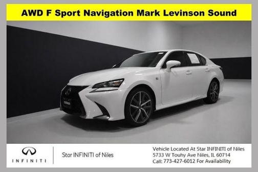 2017 Lexus GS 350 F Sport