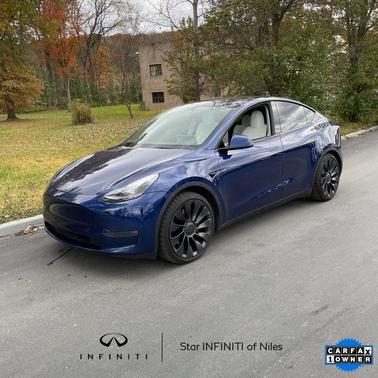 2022 Tesla Model Y Performance Dual Motor All-Wheel Drive