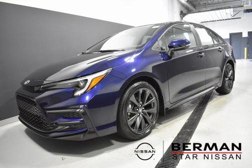 2025 Toyota Corolla SE