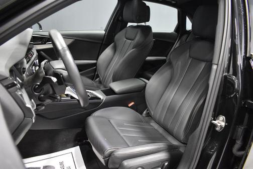 Mythos Black Metallic 2023 Audi A4 45 S line Premium Plus