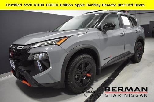 2025 Nissan Rogue Rock Creek