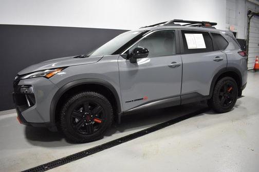 2025 Nissan Rogue Rock Creek