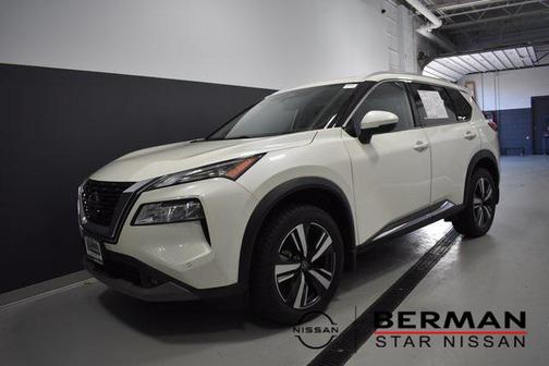 2021 Nissan Rogue SL