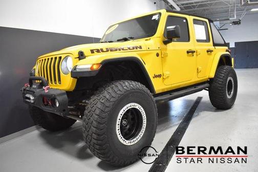 2019 Jeep Wrangler Unlimited Rubicon