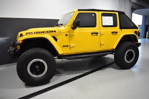 2019 Jeep Wrangler Unlimited Rubicon