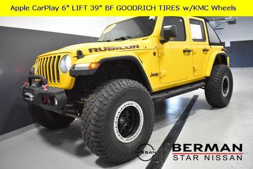 2019 Jeep Wrangler Unlimited Rubicon