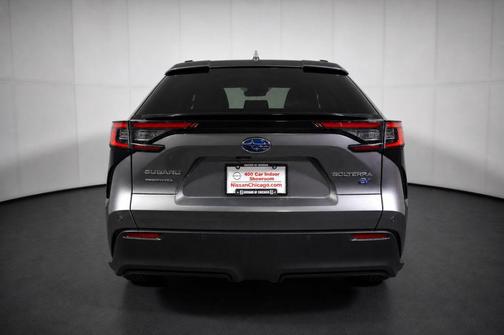 Smoked Carbon 2024 Subaru Solterra Premium