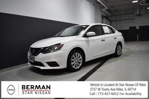 2019 Nissan Sentra S