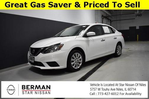 2019 Nissan Sentra S