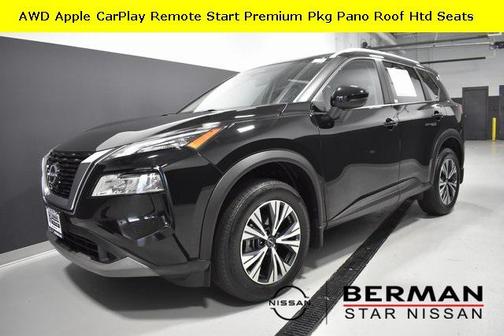 2022 Nissan Rogue SV