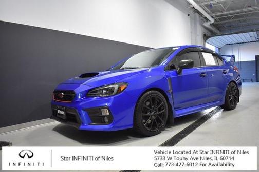 2020 Subaru WRX Premium