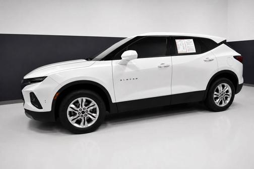 Summit White 2019 Chevrolet Blazer 1LT