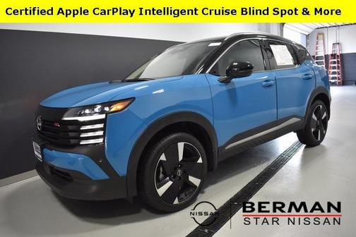 2025 Nissan Kicks SR