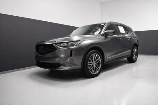Liquid Carbon Metallic 2024 Acura MDX Advance Package
