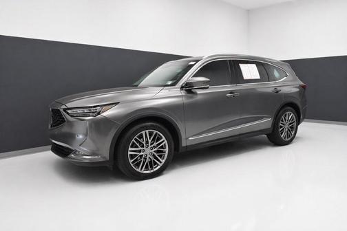 Liquid Carbon Metallic 2024 Acura MDX Advance Package