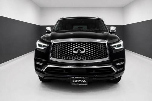 Mineral Black 2024 INFINITI QX80 SENSORY AWD