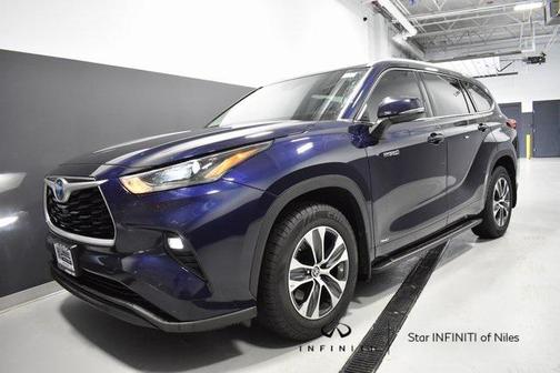 2021 Toyota Highlander Hybrid XLE
