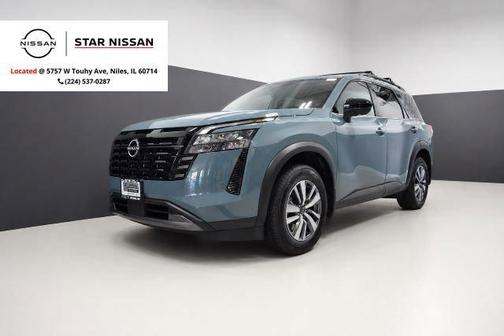 Baltic Teal 2026 Nissan Pathfinder SL