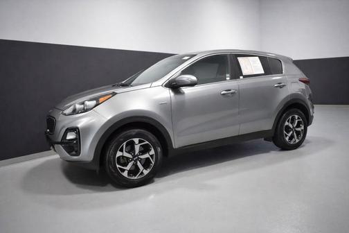 Steel Gray 2021 Kia Sportage LX