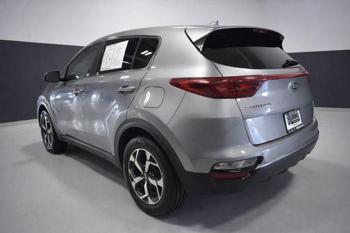 Steel Gray 2021 Kia Sportage LX