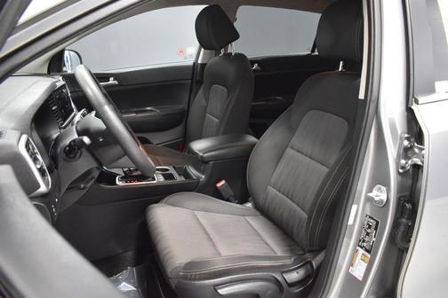 Steel Gray 2021 Kia Sportage LX