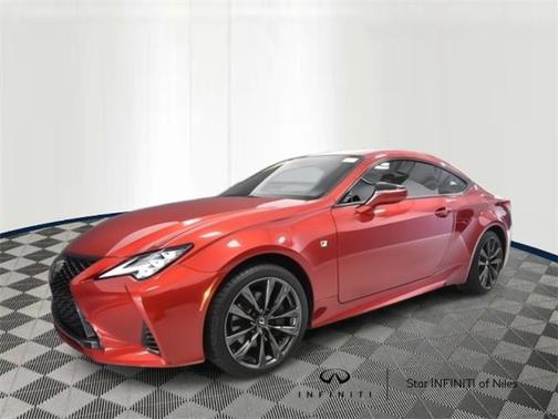 2023 Lexus RC 350 F Sport