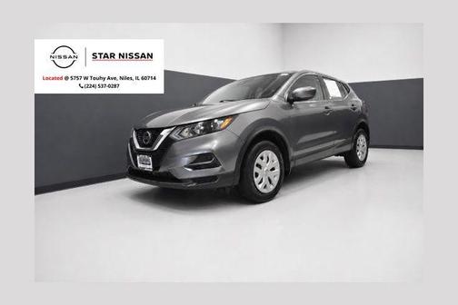 Gun Metallic 2020 Nissan Rogue Sport S
