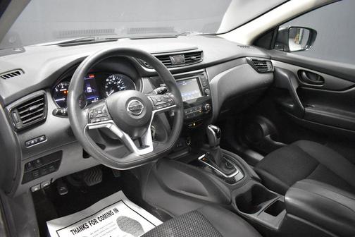 Gun Metallic 2020 Nissan Rogue Sport S