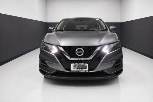 Gun Metallic 2020 Nissan Rogue Sport S