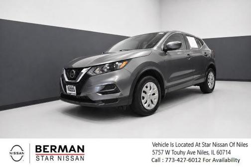 Gun Metallic 2020 Nissan Rogue Sport S