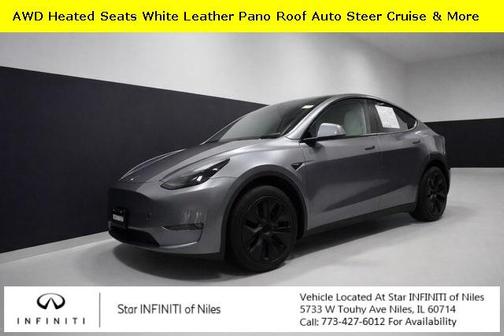 2025 Tesla Model Y Long Range Dual Motor All-Wheel Drive