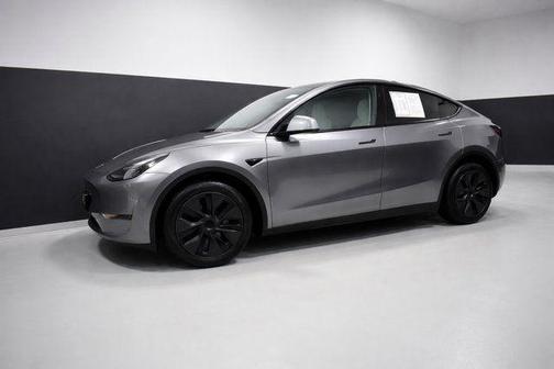 2025 Tesla Model Y Long Range Dual Motor All-Wheel Drive