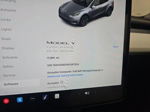2025 Tesla Model Y Long Range Dual Motor All-Wheel Drive