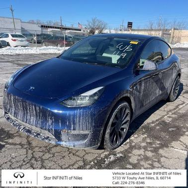 2024 Tesla Model Y Performance Dual Motor All-Wheel Drive