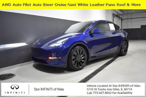 2024 Tesla Model Y Performance Dual Motor All-Wheel Drive