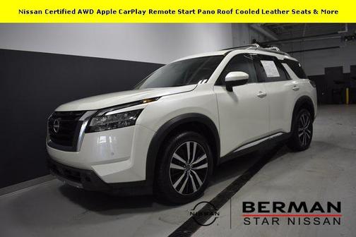 2023 Nissan Pathfinder Platinum 4WD