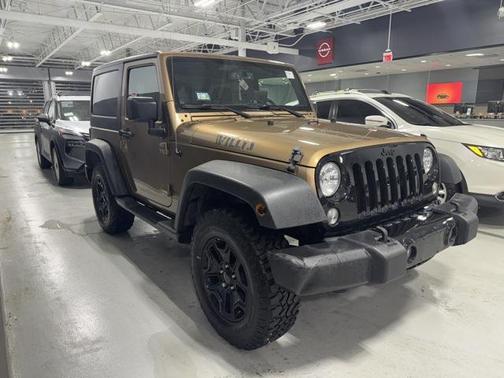 2015 Jeep Wrangler Willys Wheeler