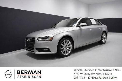 2013 Audi A4 2.0T Premium Plus