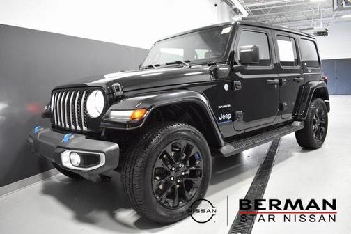 2023 Jeep Wrangler 4xe Sahara