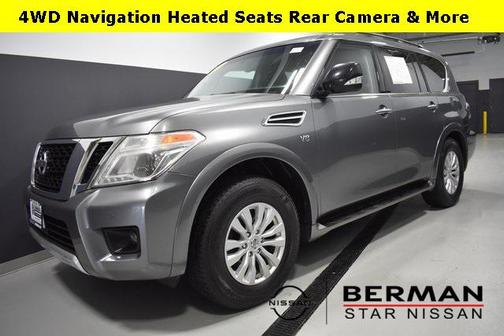 2017 Nissan Armada SV
