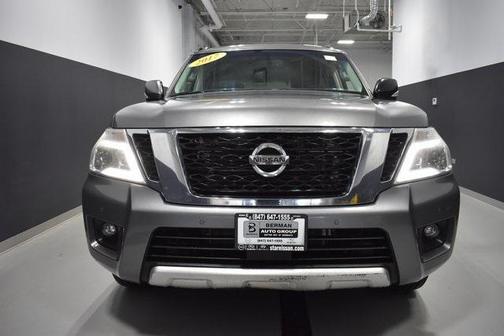 2017 Nissan Armada SV