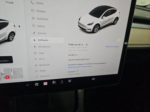 2021 Tesla Model Y Long Range Dual Motor All-Wheel Drive