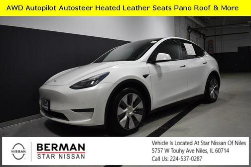 2021 Tesla Model Y Long Range Dual Motor All-Wheel Drive