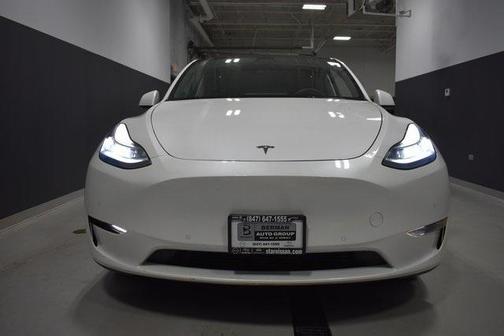 2021 Tesla Model Y Long Range Dual Motor All-Wheel Drive