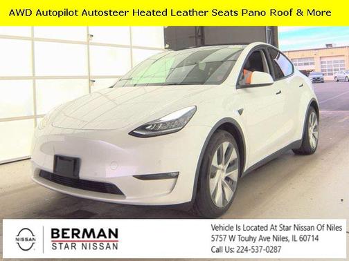 2021 Tesla Model Y Long Range Dual Motor All-Wheel Drive